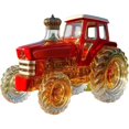 thumbnail image 1 of 300ML Car Shaped Whiskey Decanter - Art Statue, Tractor Whiskey Bottle, Creative Leak-proof Empty Wine Bottle Dispenser,Red, 1 of 6