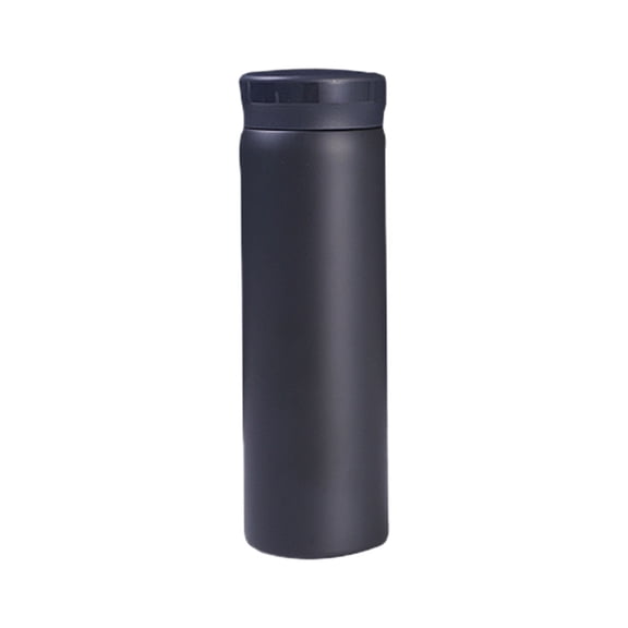 300ML Mini Water Bottle Stainless Steel Thermos Small Flask - Insulated Vacuum, Leak Proof, Keeps Drinks Hot/Cold - Ideal for Coffee, Tea, Water