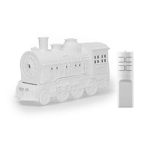 300ML Train Aroma Diffuser Humidifier with Remote, Timer, LED Lights and 2 Mist Modes