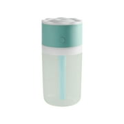 300ML USB Cool Mist Humidifier and Aroma Diffuser, Fine Mist Output with LED Night Light, Compact Design for Home Office and Travel, Green