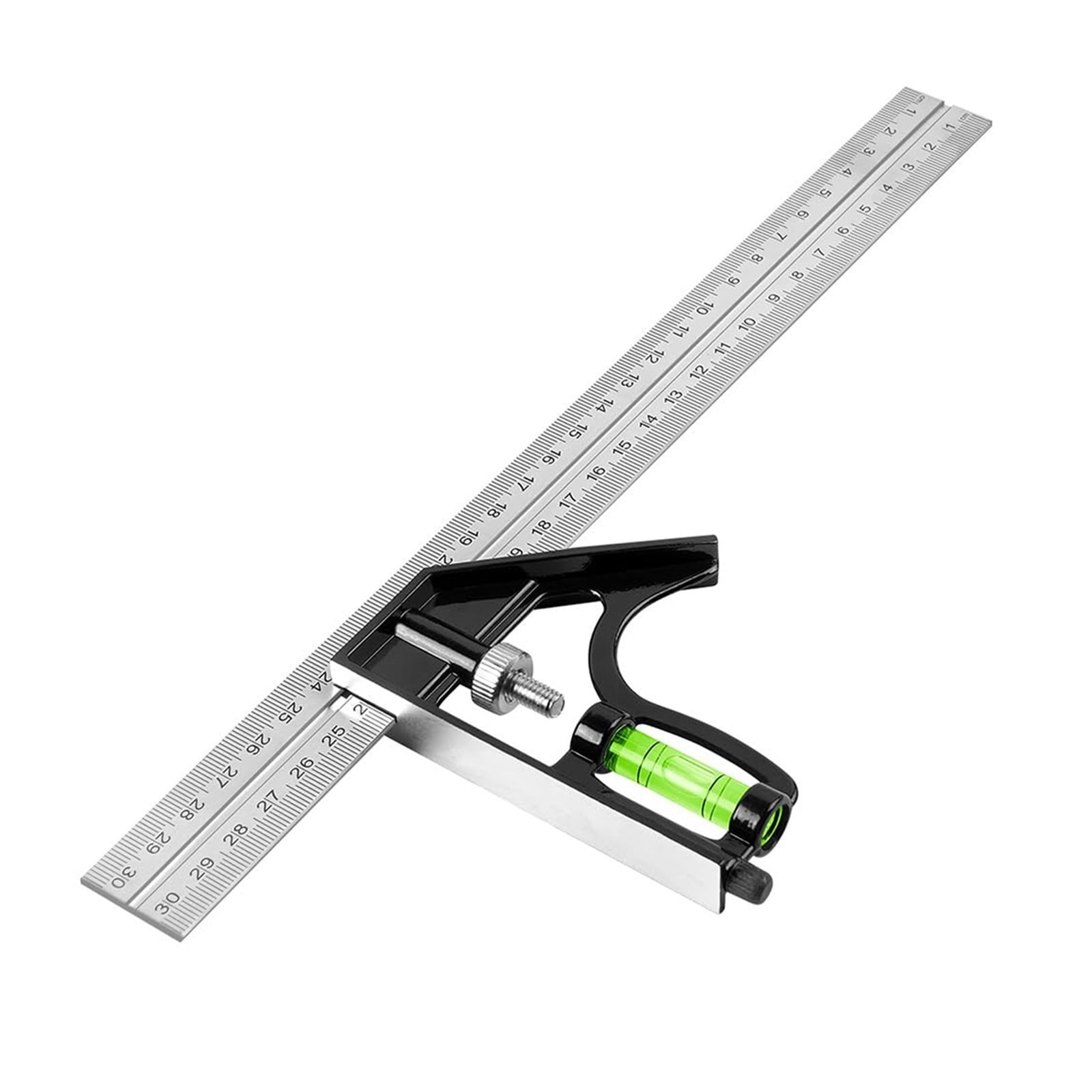300MM Square Head with Aluminium Handle, 45/90 Degree Angle, Stop Angle ...