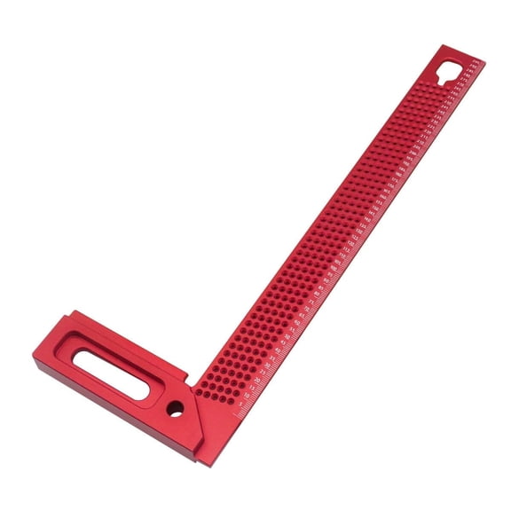 300MM Woodworking Scriber Precision Square - Essential Tool for Professional and DIY Woodworking Projects