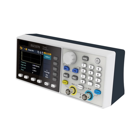 300MSa/s Arbitrary Waveform Generator 35MHz / 70Mhz Dual Channels Digital Oscilloscope ,Professional Designed