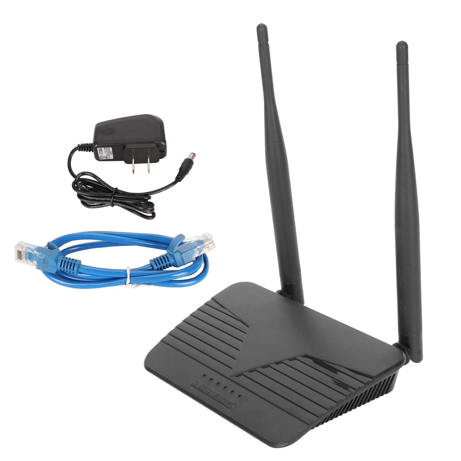 300Mbps 2.4G WiFi Router Wide Coverage Plug and Play Gaming 