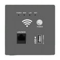 thumbnail image 1 of 300Mbps 2.4Ghz WIFI Router Wireless WiFi Socket RJ45 AP C, 1 of 6