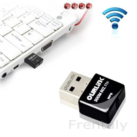 300Mbps Mini Wireless USB Wifi Adapter LAN Internet Network Adapter 802.11n/g/b