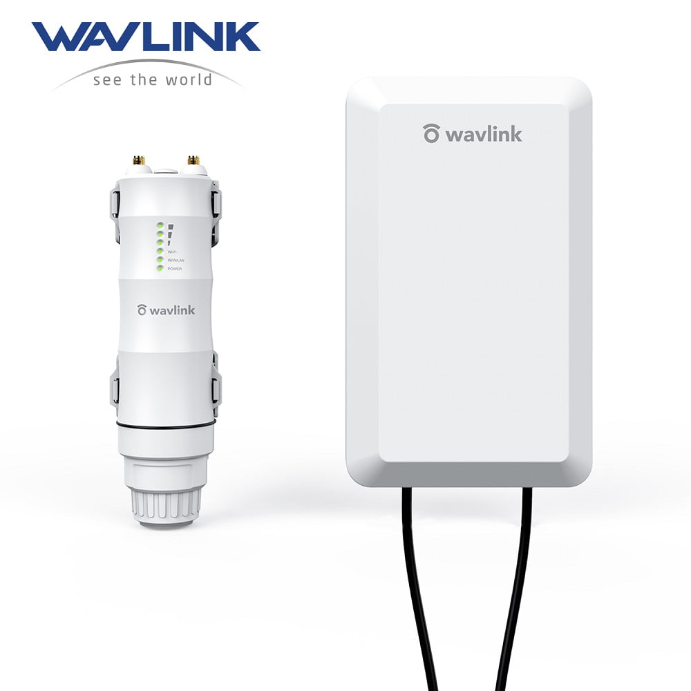 Range Zones |1.5km|,No Outdoor Point Amplifier, Version AP/Repeater,Internet Weatherproof for Bridge Outdoor Point Upgrade 300Mbps WiFi WiFi Home Extender,Long to Signal Dead Booster