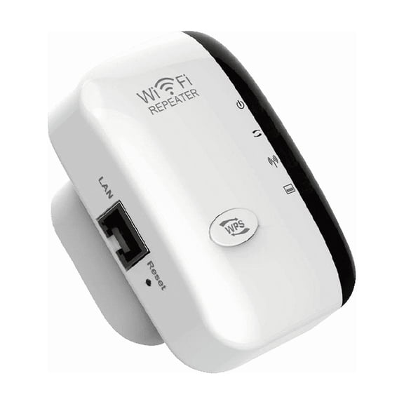 300Mbps WiFi Extender Booster with 2 High Gain Antennas Repeater/AP Mode