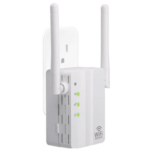 300Mbps WiFi Extender Signal Booster Long Range Coverage Amplifier