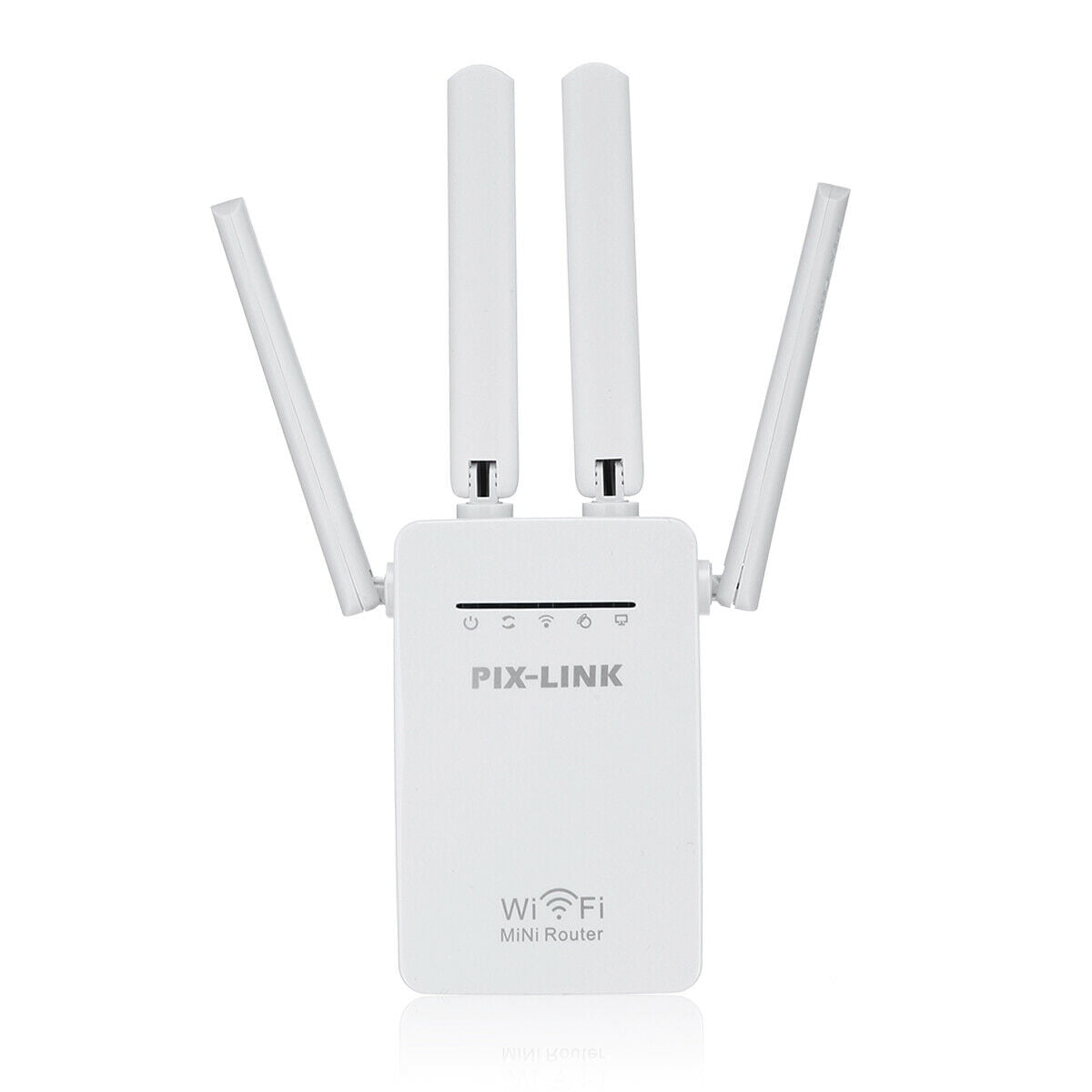 300Mbps WiFi Range Extender Repeater Wireless Amplifier Router Signal ...