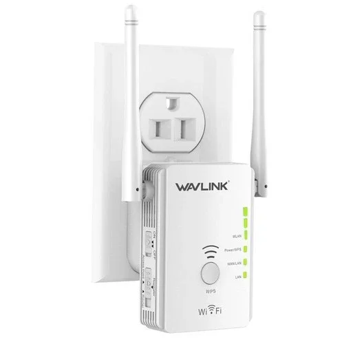 300Mbps Wifi Range Extender Wifi Repeater N300 Router For Home Wall Plug