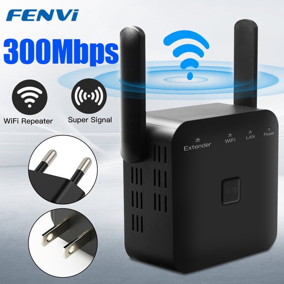 300Mbps Wireless Repeater, 2.4Ghz, WPS, 802.11N, Access Point