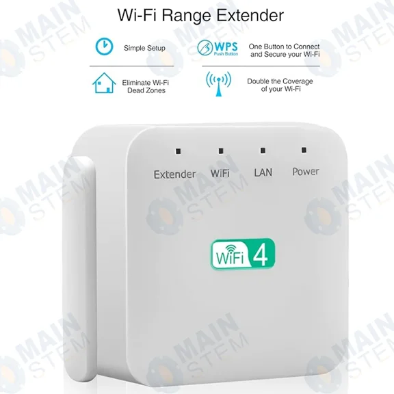 300Mbps Wireless Wifi Extender Signal Booster Range Repeater Amplifier Router