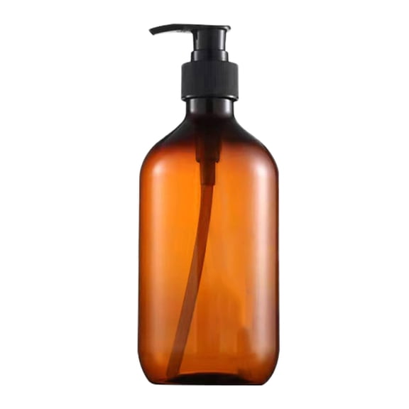 300Ml 500ml Refillable Empty Lotion Shampoo Dispenser Bottle Extra Thick Plastic Reusable Container for Bathroom Shower