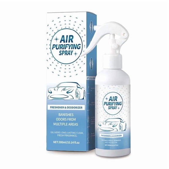 300Ml Air Purifying Spray For Car Bathroom Odor Elimination Long-Lasting Fresh Scent Air Freshener Deodorizer For Indoor Spaces Refreshing Fragrance