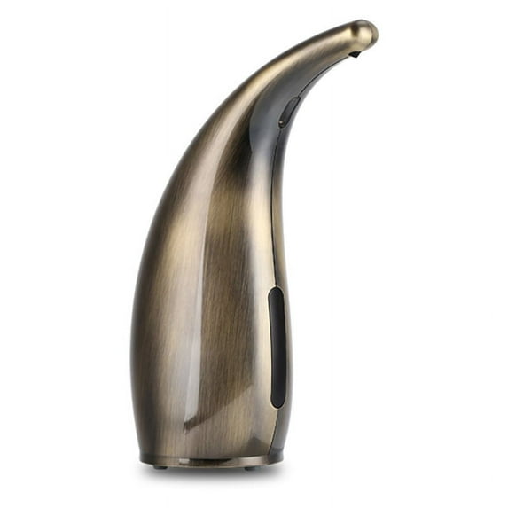 300Ml Automatic Touchless Soap Dispenser,for Kitchen Bathroom Bronze