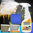 thumbnail image 1 of 300Ml Kitchen Degreaser + Towel Set Heavy-Duty Cleaner For Cooktops Hoods And Stove With Microfiber Cloth Grease Remover Kit, 1 of 9
