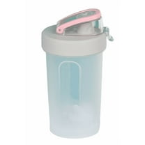 300Ml Protein Shaker Bottle Portable Mixing Cup with Leak-Proof Lid & Stainless-Steel Whisk Ball, Bpa-Free Gym Travel Work Smoothie Blender, Water Cup*1