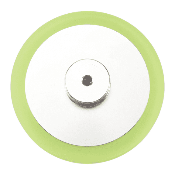 300Mm Aluminum Polyurethane Industrial Encoder Wheel Measuring for Rotary