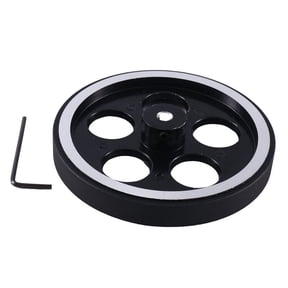 300Mmx6Mm Industrial Aluminum Rubber Measuring Encoder Meter Wheel