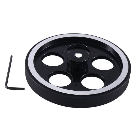 300Mmx6Mm Industrial Aluminum Rubber Measuring Encoder Meter Wheel