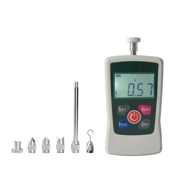 300N Digital Force Gauge Four Units Oz,Lb,N,Kg, Portable Pull Push Force Gauge Measuring Instrument Dynamometer ,Easy to Use