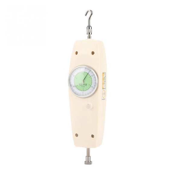 300N Force Tester Portable Analog Dynamometer Force Measuring Instrument Tester Push Pull Force Gauge Meter dinamometro ,Easy Operation