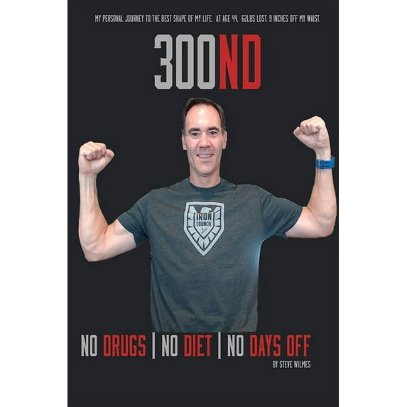 300ND Fitness - No Drugs, No Diet, No Days Off, (Paperback)
