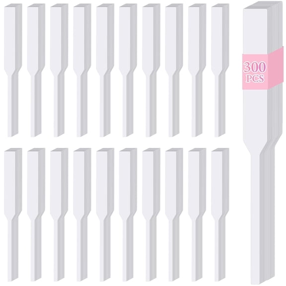 300P Perfume Tester Strips, Disposable Fragrance Tester Strips, Paper Scent Strips for Essential Oils, Fragrances, Diffuser, Aromatherapy Testing