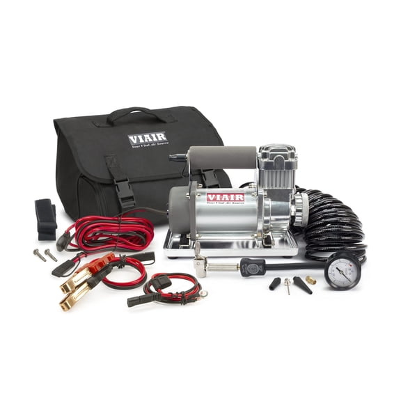 300P SXS PORTABLE COMPRESSOR KIT WITH BATTERY TENDER AND COMPRESSOR TIE DOWN (12