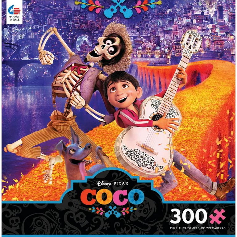 送料無料 百貨店 300PC DISNEY Walmart.com - COCO キャラクターグッズ