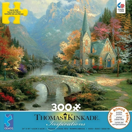 300PC THOMAS KINKADE MOUNTAIN CHAPEL