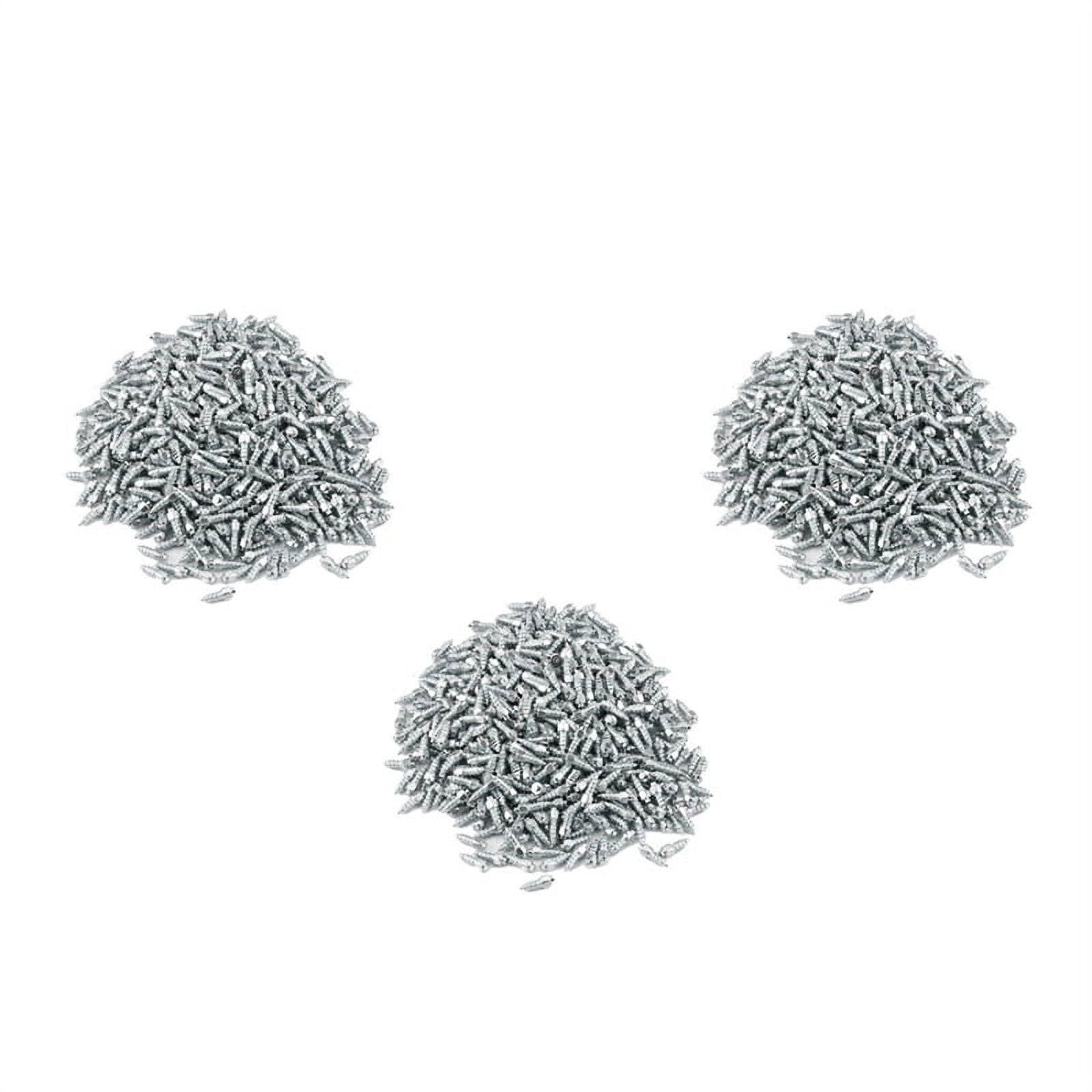 Pour Tire Studs Boulon De Pneu,100 Pcs 12Mm Hiver Voiture Suv Atv Pneu