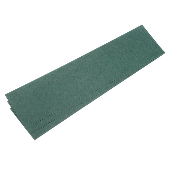 300PCS 18650 Lithium Battery Insulator Rings, Hollow Electrical Insulation Ring Adhesive Paper Pad Sticker Green