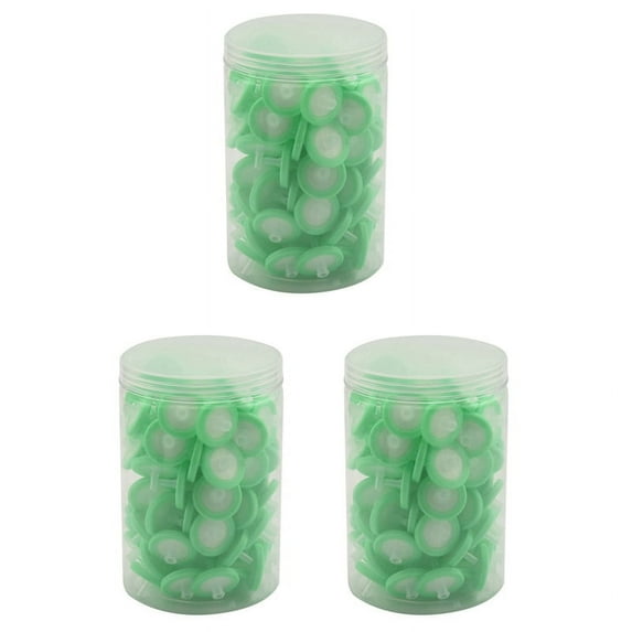 300PCS 25mmx0.22Um Syringe Filter Filter Organic Water System PTFE Filter Laboratory Equipment
