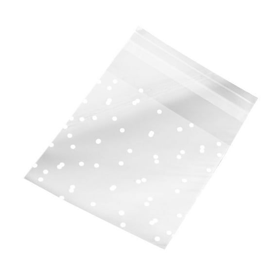 300PCS Bags Baking Cookies Bags Candy Gift Packaging Bags Dessert Party Bags