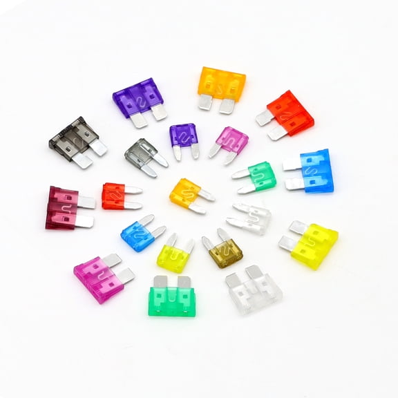 300PCS Blade Fuse Assortment Kit Car Truck Motorcycle Boat Medium Small Fuses