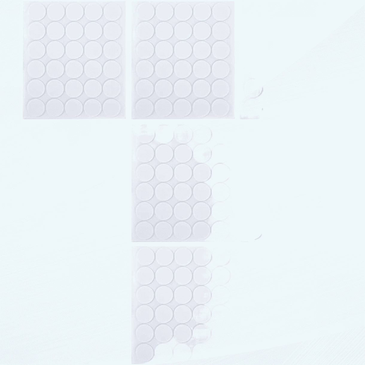 300PCS Candle Wick Stickers, Wick Stickers for Candle Making, Wick