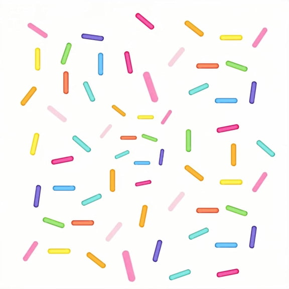 300PCS Confetti Wall Decals, Removable Peel and Stick Sprinkle Wall Stickers, Wallpaper for Room Decor