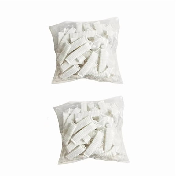 300PCS Disposable Vacuum Cleaner Dust Filter Covers, Mesh Net Dust Collection Protective Covers for Vacuum