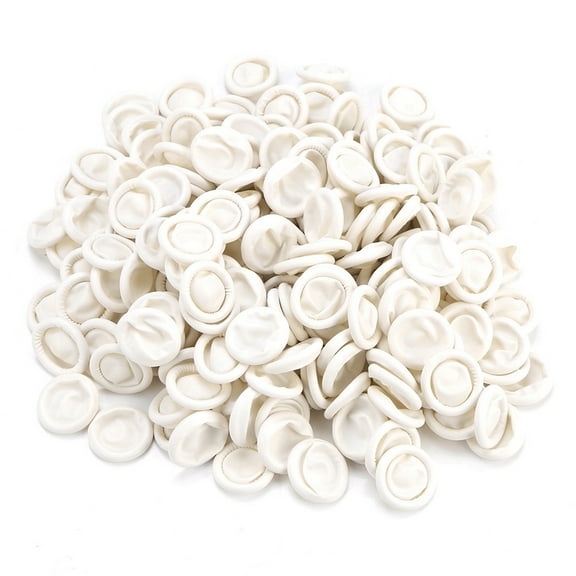 300PCS Elastic Latex Finger Cots, Finger Cots, For Manicure