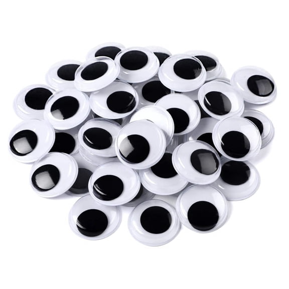 300 PCS Self-Adhesive Googly Eyes, Easy to Peel and Stick, Ideal for DIY Crafts, Scrapbooks and Various Handmade Decorations