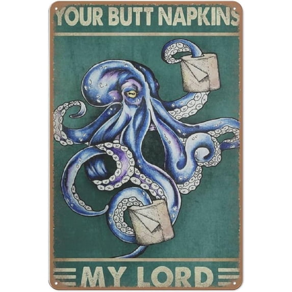 300PCS Jigsaw Puzzles Octopus Vintage, Funny Octopus Decor, Octopus Art,Retro Style, Home, 15 x 10 inch