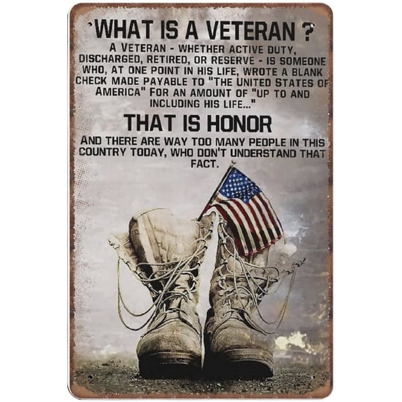 300PCS Jigsaw Puzzles What is A Veterans, Veteran Poster, Soldier Poster, Retro Funny Vintage for Home Coffee Decor, 15x10 inch