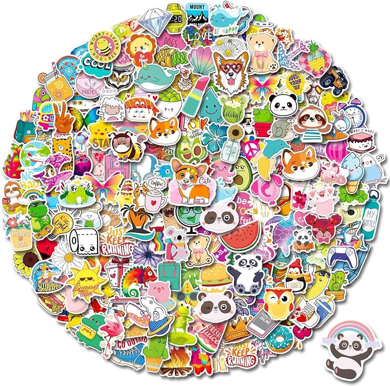 300PCS Motivational Sticker, Inspirational Words Stickers for Teens ...