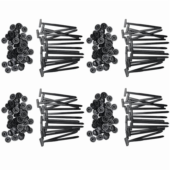 300PCS Nylon Cable Ties Universal Self-Locking Zip Ties for Fastening and Organizing Cables with Pin & Button Buckle