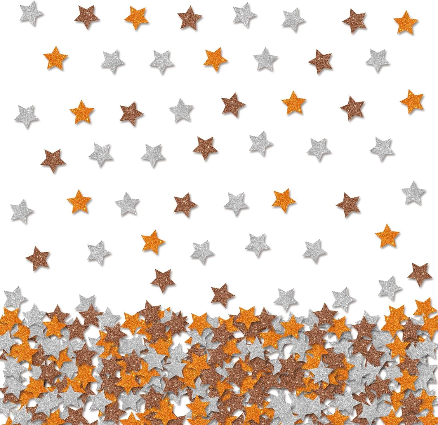 300Pcs Western Cowboy Party Confetti - Horse, Boot, Hat Shapes For Birthday, Baby Shower, Cowboy Theme Decor