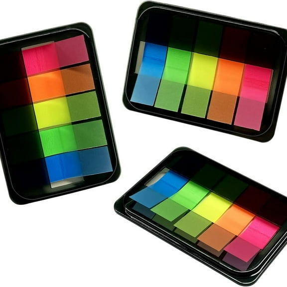 Sticky Index Tabs, Transparent Sticky Page Markers Notes, Book Markers, Sticky Note Tabs, Page Tabs, Label Stickers, Small Pop Up Post Tabs Flags Stickers