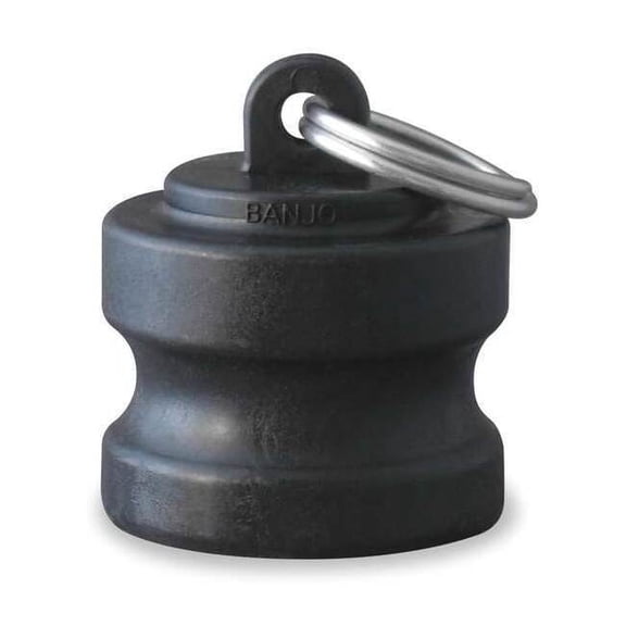 300PL Banjo 3" Plug X Female Coupler Poly Cam Lever Coupling