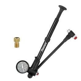 GIYO High Pressure Shock Pump, (300 PSI Max) for Fork Rear
